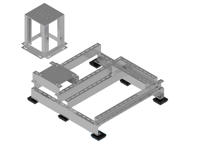 YRS - 27 - 13 MRL Makine Daireli NPU Şasi
