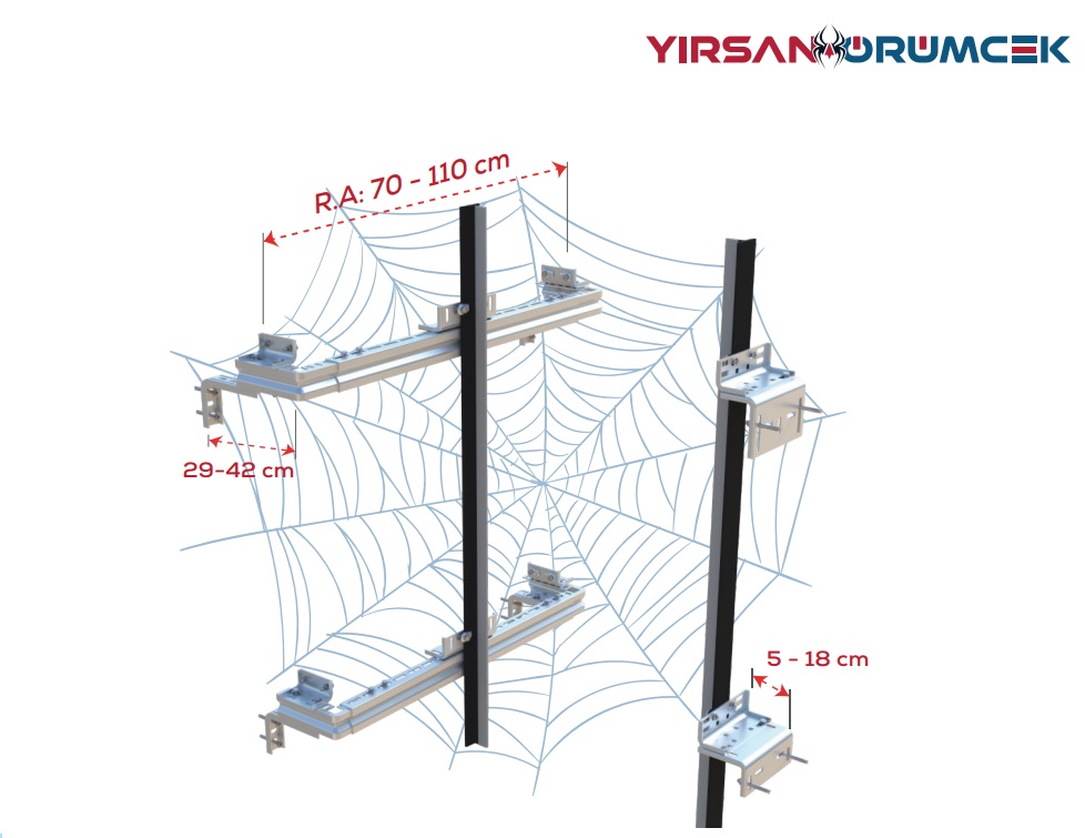 YRS - 27 - 01 Yırtıcı Yandan Ağırlık Sistemi