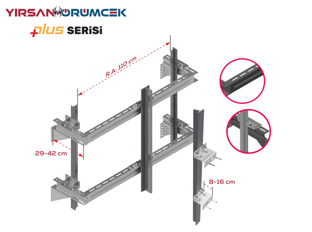 YRS - 27 - 04 Yandan Ağırlık Sistemi